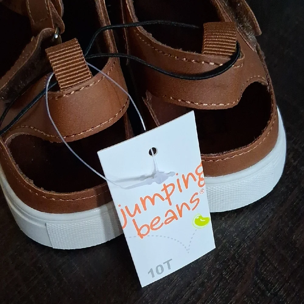 Jumping Beans Kids' Brown Sandals